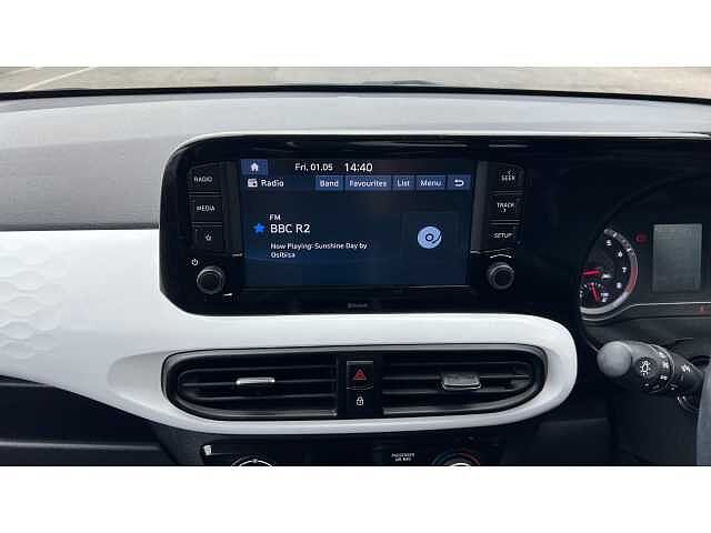 Hyundai I10 I10 1.0 MPi Premium 5dr Auto BLACK