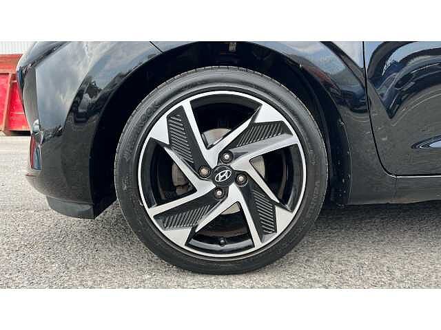 Hyundai I10 I10 1.0 MPi Premium 5dr Auto BLACK