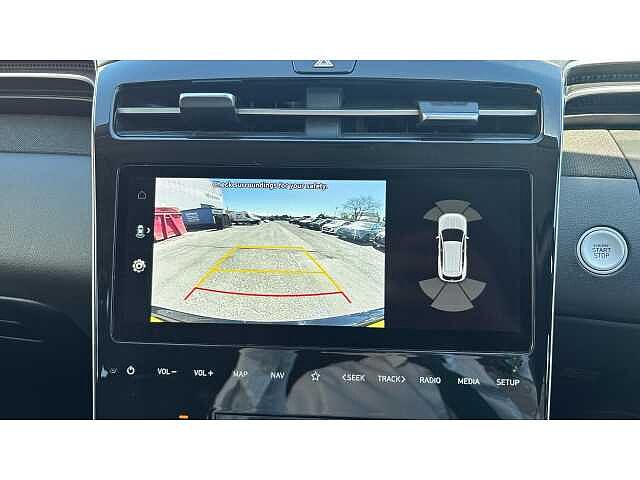 Hyundai Tucson TUCSON 1.6 TGDi Hybrid 230 Premium 5dr 2WD Auto