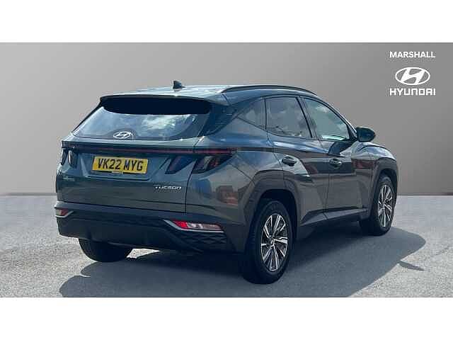 Hyundai Tucson TUCSON 1.6 TGDi SE Connect 5dr 2WD
