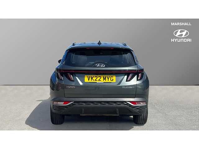 Hyundai Tucson TUCSON 1.6 TGDi SE Connect 5dr 2WD
