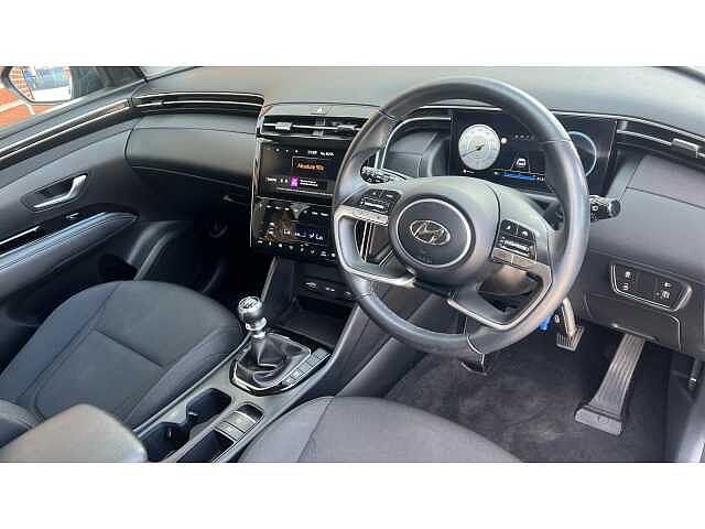 Hyundai Tucson TUCSON 1.6 TGDi SE Connect 5dr 2WD