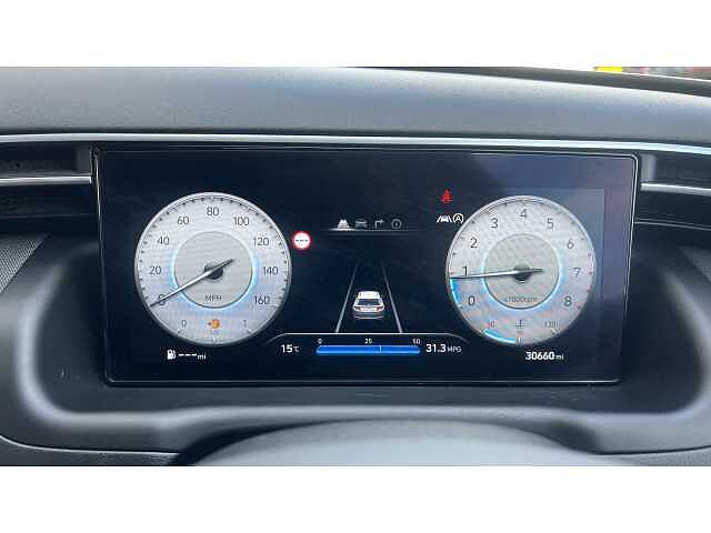 Hyundai Tucson TUCSON 1.6 TGDi SE Connect 5dr 2WD