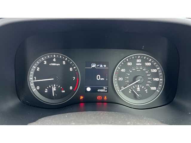 Hyundai Tucson TUCSON 1.6 TGDi 177 SE Nav 5dr 2WD