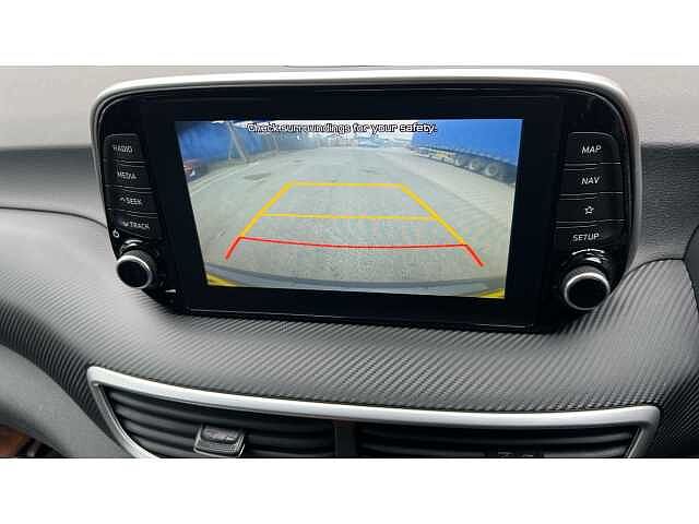 Hyundai Tucson TUCSON 1.6 TGDi 177 SE Nav 5dr 2WD