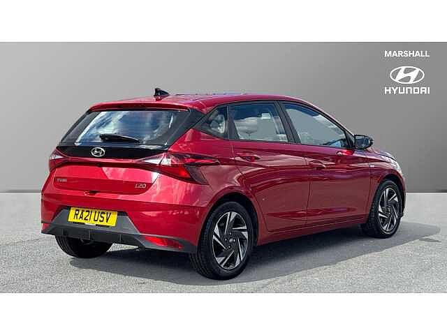 Hyundai i20 I20 1.0T GDi 48V MHD SE Connect 5dr