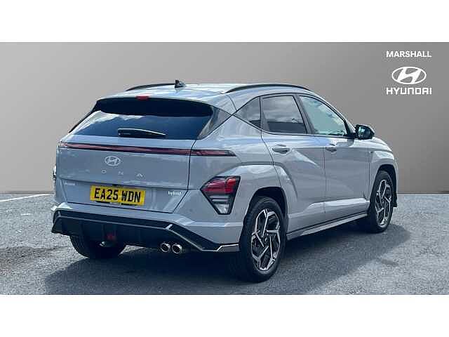Hyundai Kona KONA 1.6 Hybrid 129 N Line S 5dr DCT