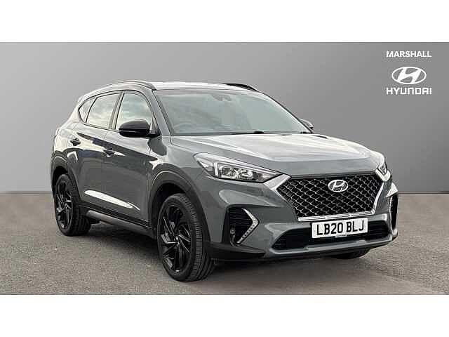 Hyundai Tucson TUCSON 1.6 TGDi 177 N Line 5dr 2WD
