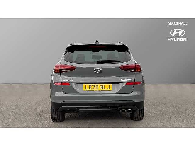 Hyundai Tucson TUCSON 1.6 TGDi 177 N Line 5dr 2WD