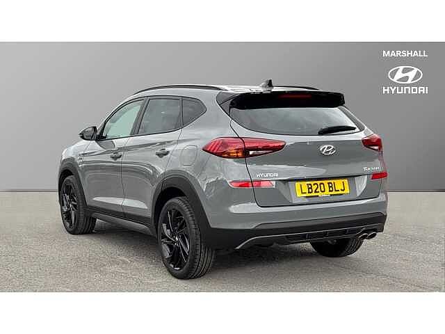 Hyundai Tucson TUCSON 1.6 TGDi 177 N Line 5dr 2WD