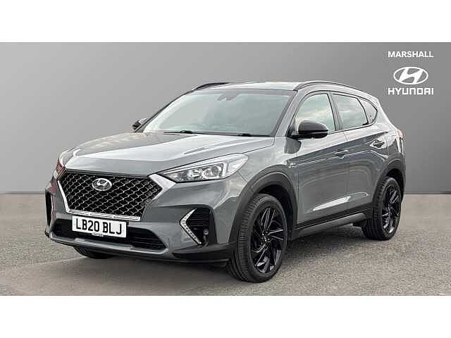 Hyundai Tucson TUCSON 1.6 TGDi 177 N Line 5dr 2WD