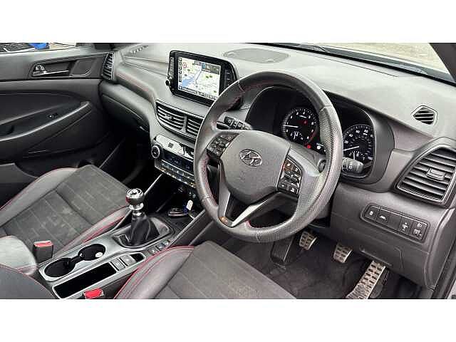 Hyundai Tucson TUCSON 1.6 TGDi 177 N Line 5dr 2WD