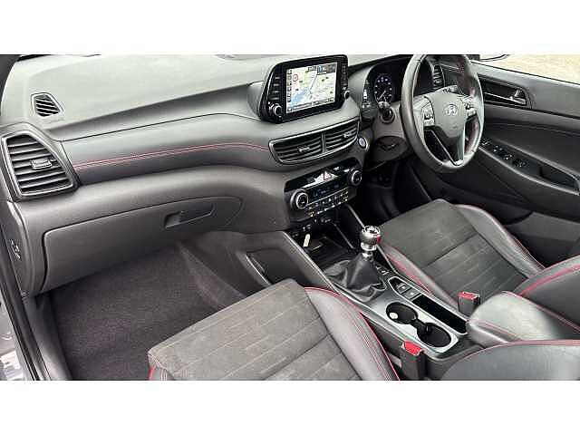 Hyundai Tucson TUCSON 1.6 TGDi 177 N Line 5dr 2WD