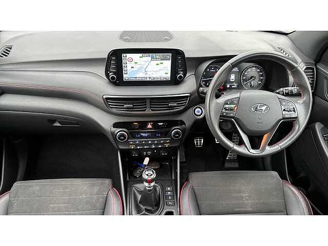 Hyundai Tucson TUCSON 1.6 TGDi 177 N Line 5dr 2WD