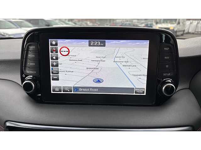 Hyundai Tucson TUCSON 1.6 TGDi 177 N Line 5dr 2WD
