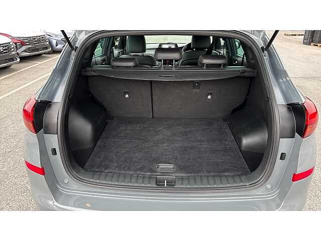 Hyundai Tucson TUCSON 1.6 TGDi 177 N Line 5dr 2WD