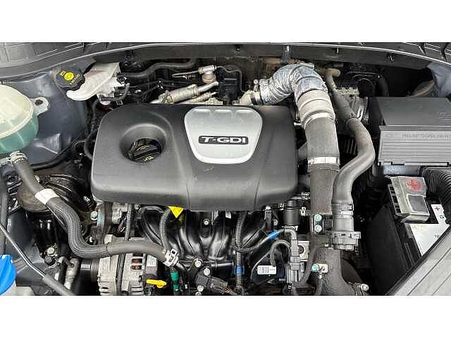 Hyundai Tucson TUCSON 1.6 TGDi 177 N Line 5dr 2WD