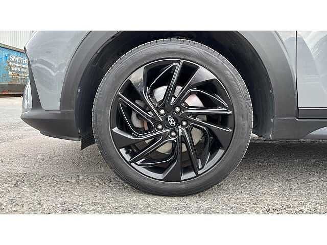 Hyundai Tucson TUCSON 1.6 TGDi 177 N Line 5dr 2WD