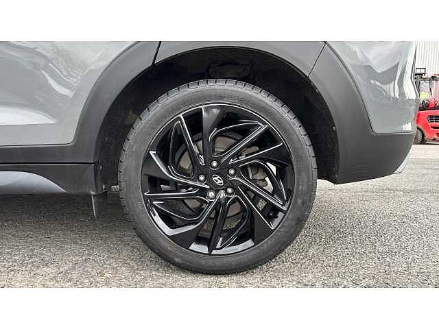 Hyundai Tucson TUCSON 1.6 TGDi 177 N Line 5dr 2WD