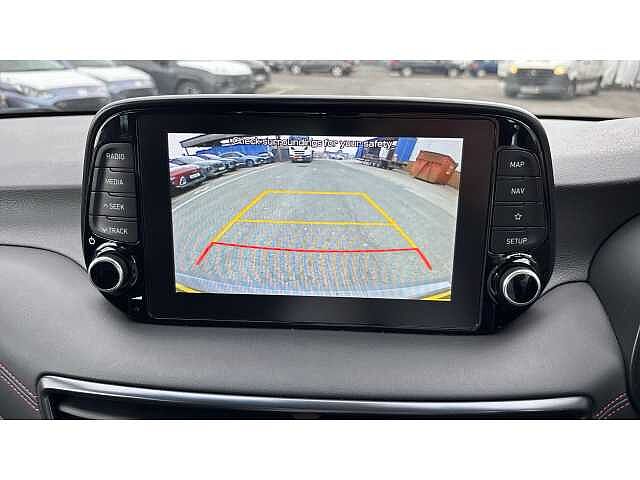 Hyundai Tucson TUCSON 1.6 TGDi 177 N Line 5dr 2WD