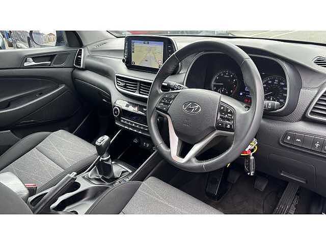 Hyundai Tucson TUCSON 1.6 TGDi 177 SE Nav 5dr 2WD