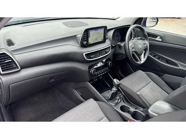 Hyundai Tucson TUCSON 1.6 TGDi 177 SE Nav 5dr 2WD