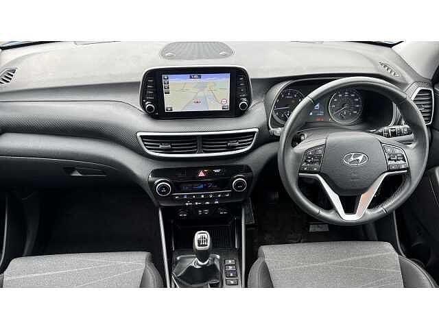 Hyundai Tucson TUCSON 1.6 TGDi 177 SE Nav 5dr 2WD