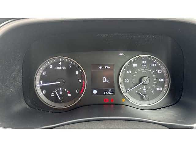Hyundai Tucson TUCSON 1.6 TGDi 177 SE Nav 5dr 2WD