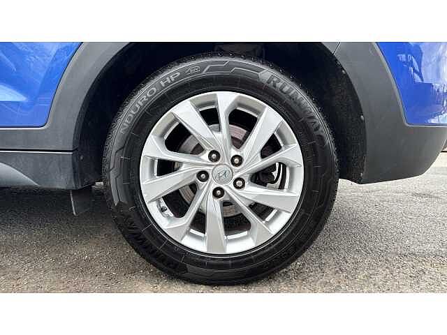 Hyundai Tucson TUCSON 1.6 TGDi 177 SE Nav 5dr 2WD