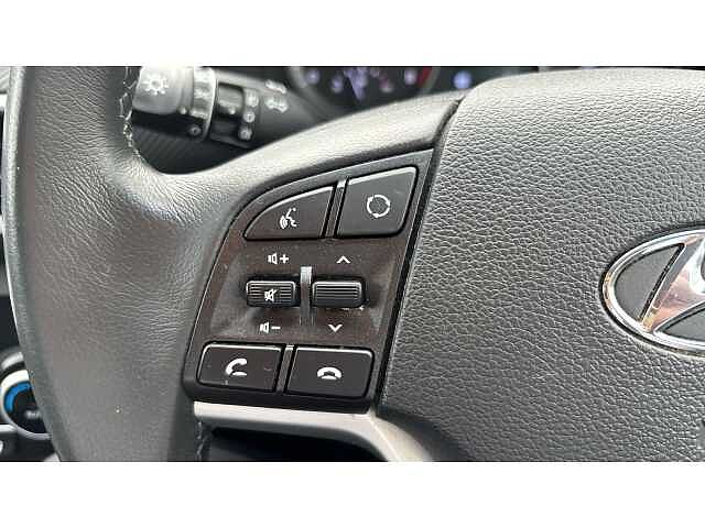 Hyundai Tucson TUCSON 1.6 TGDi 177 SE Nav 5dr 2WD