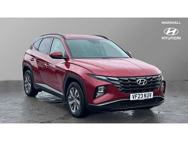 Hyundai Tucson TUCSON 1.6 TGDi SE Connect 5dr 2WD