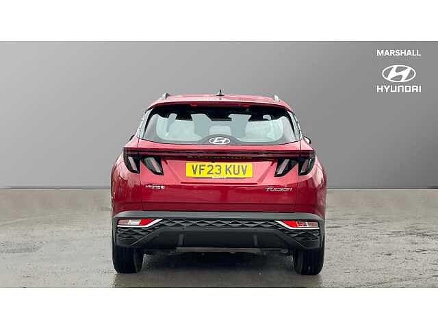 Hyundai Tucson TUCSON 1.6 TGDi SE Connect 5dr 2WD