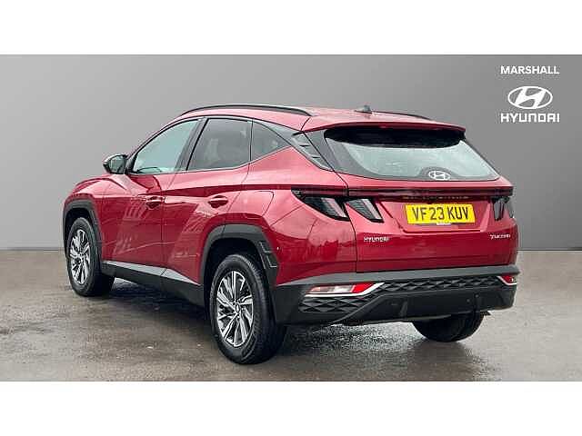 Hyundai Tucson TUCSON 1.6 TGDi SE Connect 5dr 2WD