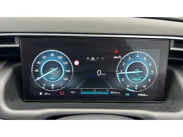 Hyundai Tucson TUCSON 1.6 TGDi SE Connect 5dr 2WD