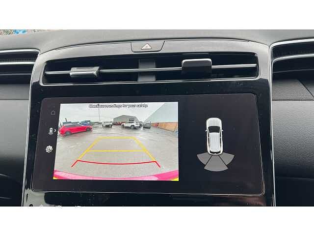 Hyundai Tucson TUCSON 1.6 TGDi SE Connect 5dr 2WD