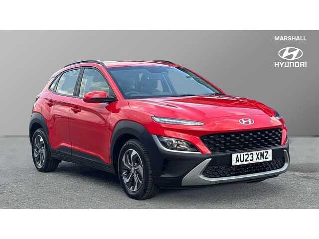Hyundai KONA KONA 1.6 GDi Hybrid SE Connect 5dr DCT Red
