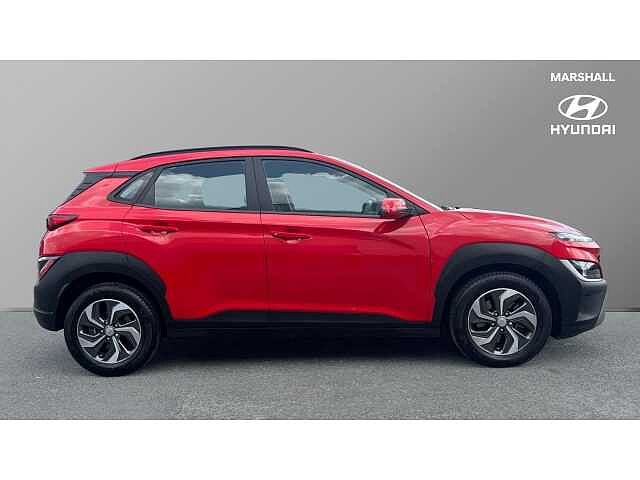 Hyundai KONA KONA 1.6 GDi Hybrid SE Connect 5dr DCT Red