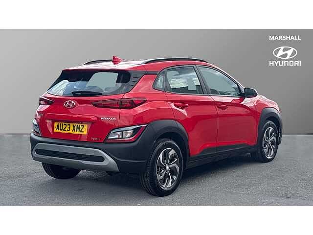 Hyundai KONA KONA 1.6 GDi Hybrid SE Connect 5dr DCT Red