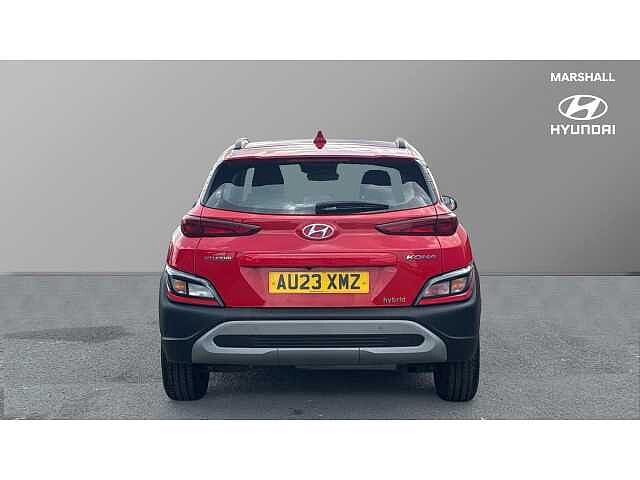 Hyundai KONA KONA 1.6 GDi Hybrid SE Connect 5dr DCT Red