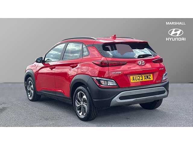 Hyundai KONA KONA 1.6 GDi Hybrid SE Connect 5dr DCT Red