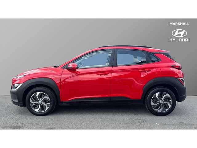 Hyundai KONA KONA 1.6 GDi Hybrid SE Connect 5dr DCT Red