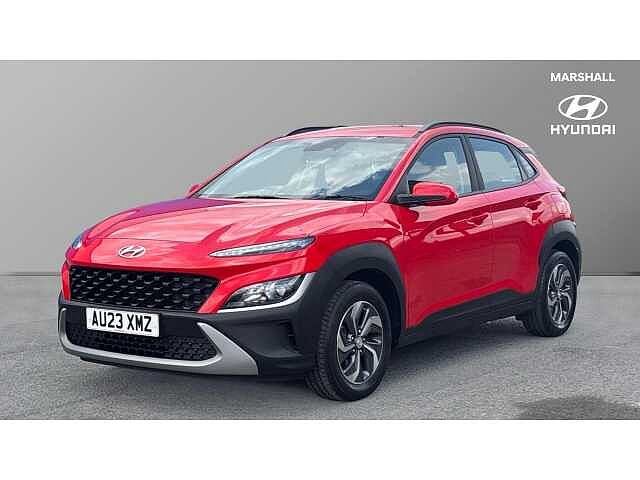 Hyundai KONA KONA 1.6 GDi Hybrid SE Connect 5dr DCT Red