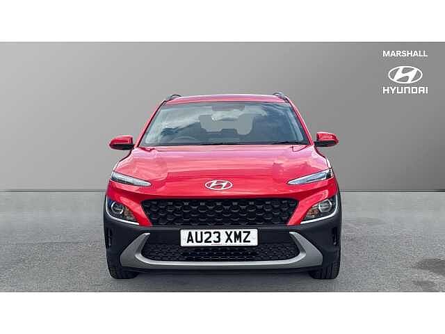 Hyundai KONA KONA 1.6 GDi Hybrid SE Connect 5dr DCT Red