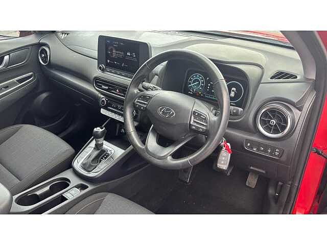 Hyundai KONA KONA 1.6 GDi Hybrid SE Connect 5dr DCT Red