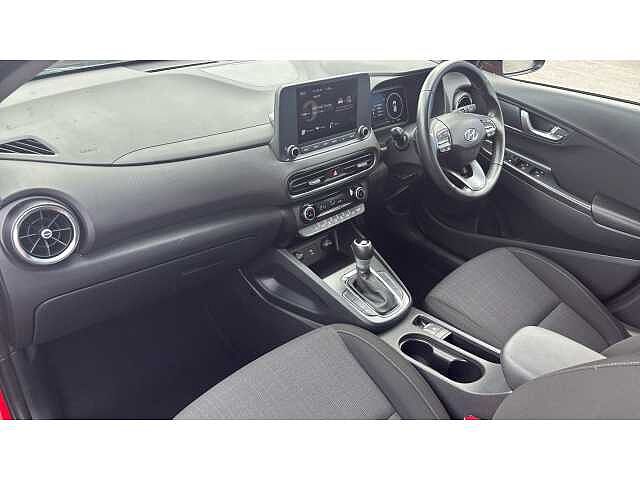 Hyundai KONA KONA 1.6 GDi Hybrid SE Connect 5dr DCT Red