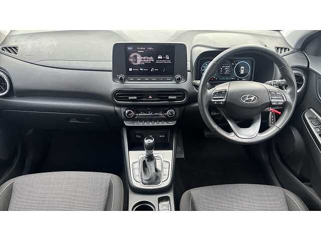 Hyundai KONA KONA 1.6 GDi Hybrid SE Connect 5dr DCT Red