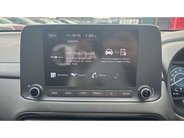 Hyundai KONA KONA 1.6 GDi Hybrid SE Connect 5dr DCT Red