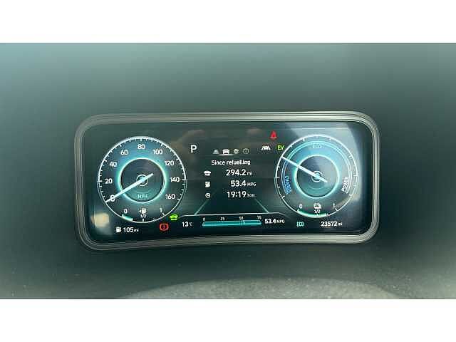 Hyundai KONA KONA 1.6 GDi Hybrid SE Connect 5dr DCT Red