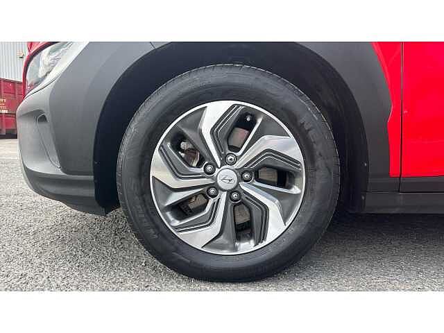 Hyundai KONA KONA 1.6 GDi Hybrid SE Connect 5dr DCT Red