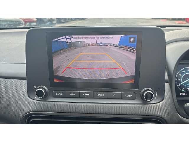 Hyundai KONA KONA 1.6 GDi Hybrid SE Connect 5dr DCT Red